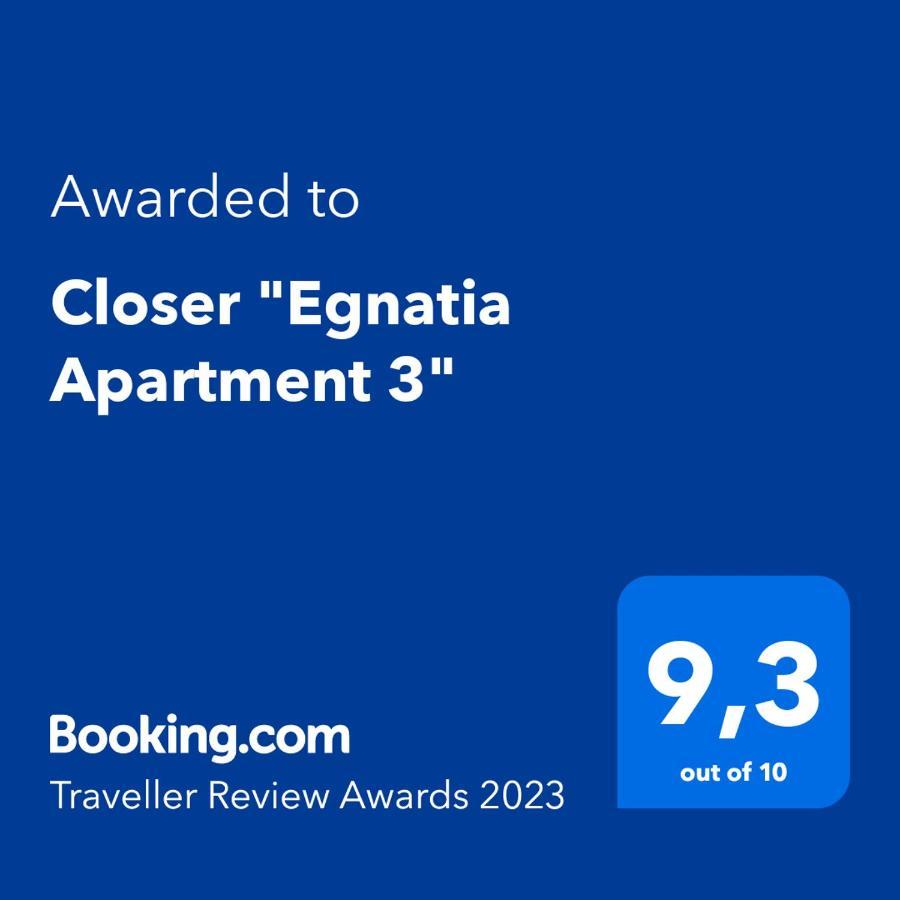 Closer "Egnatia Apartment 3" Salonicco Esterno foto
